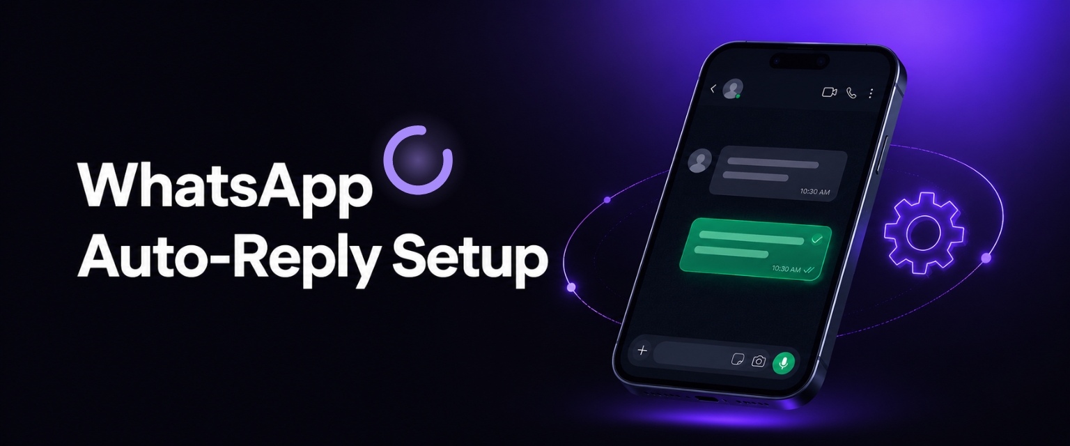 How to set up auto-reply on WhatsApp Business